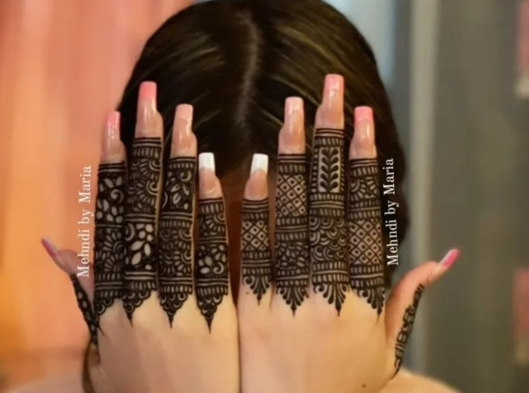 Image of Mehndi by Maria - New Designs & Bridal Packages